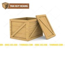 Thùng gỗ - Công Ty Cổ Phần Quốc Tế Tân Huy Hoàng